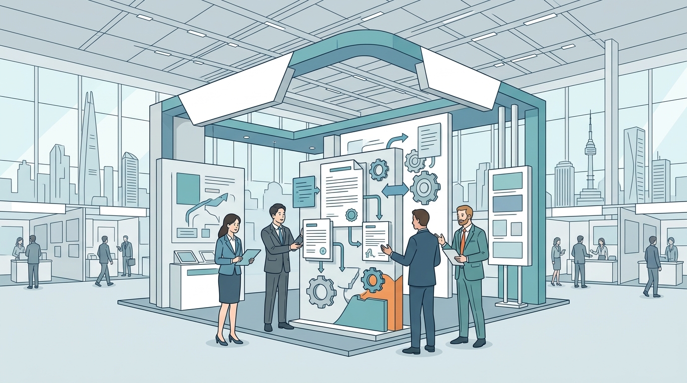 Illustration of South Korea's investment legal framework