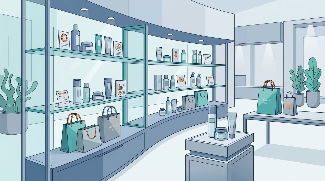 Korean cosmetics manufacturing plant adhering to CGMP standards