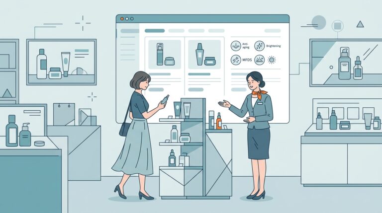 Regulatory framework for Korean functional cosmetics